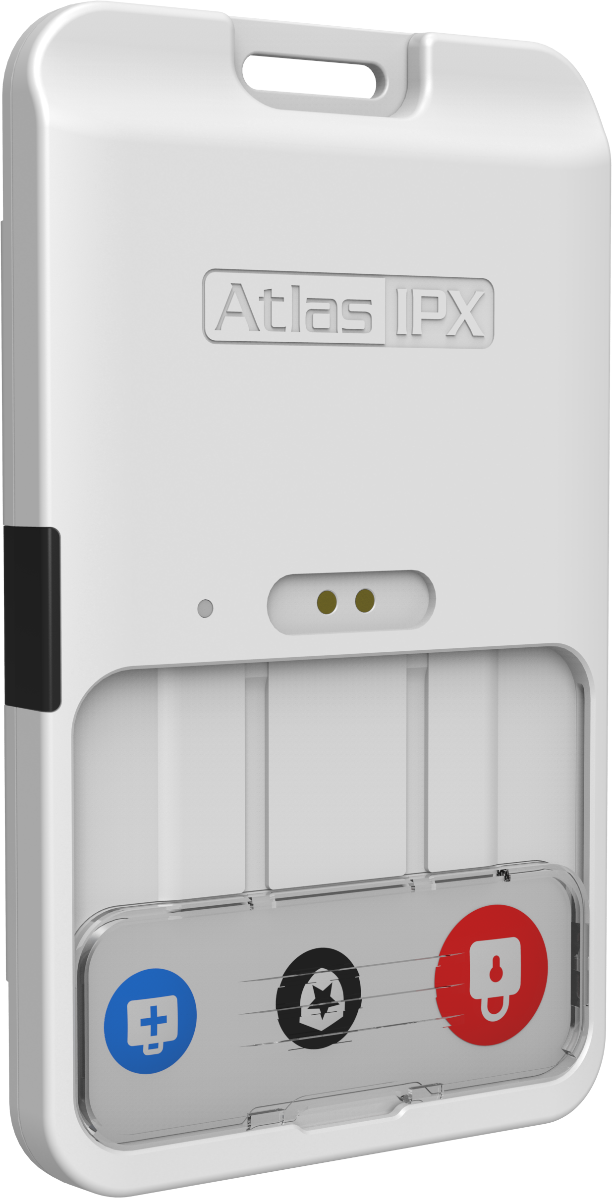 AtlasIED RapidAlert wearable safety device - staff badge